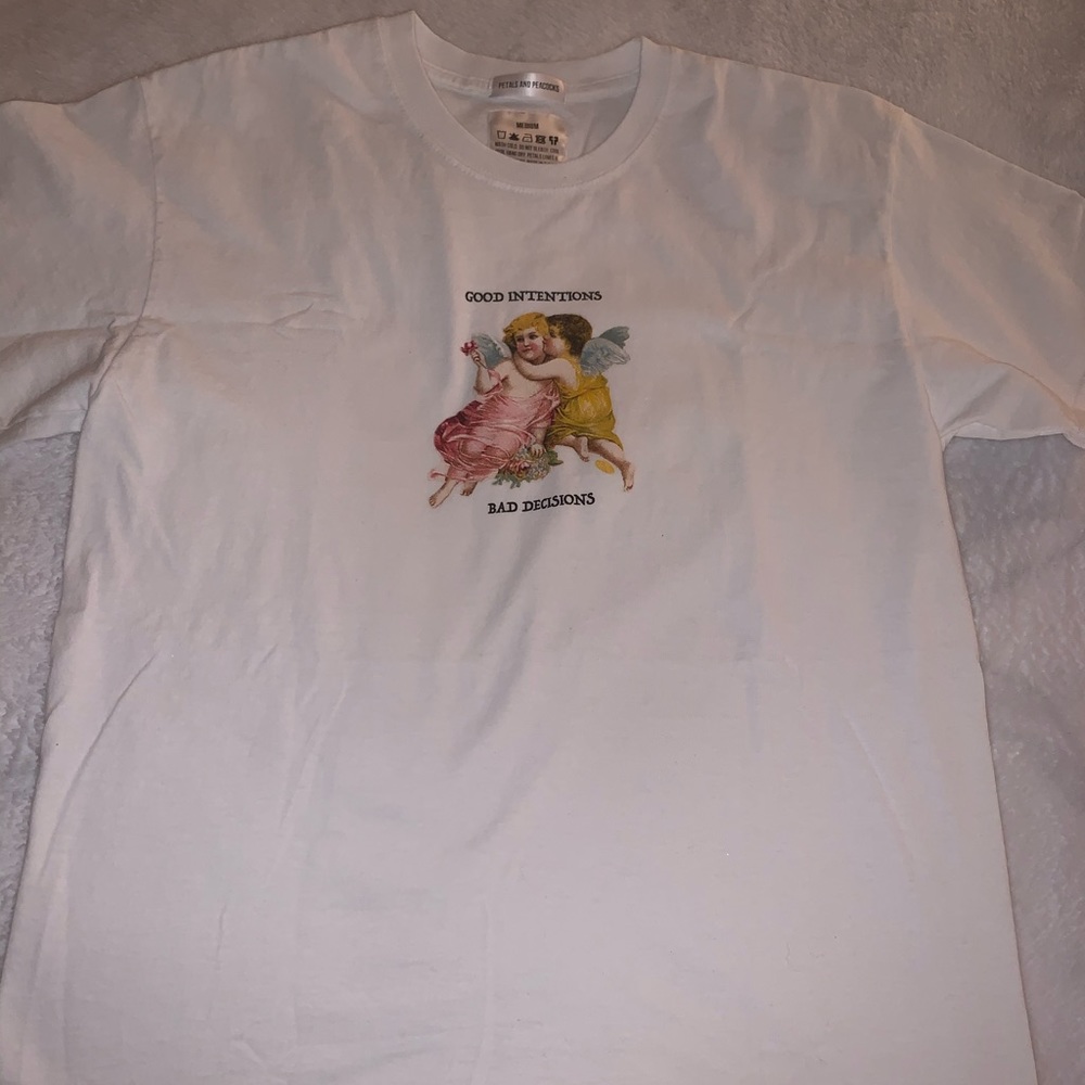 “Good intentions, bad decisions” graphic Tee